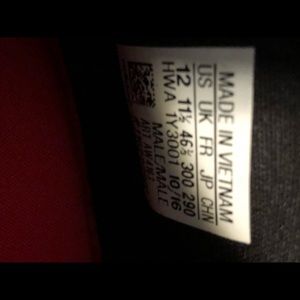 Adidas Cloudfoam Men’s shoes size 12